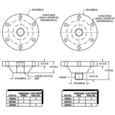 ZAC151 , LCB500 Tension Base Plate