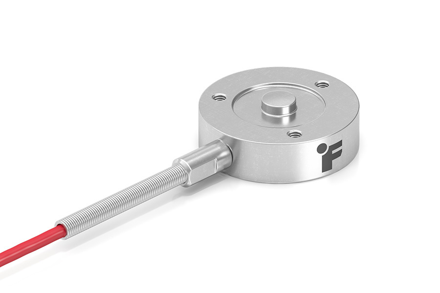 LLB350 Miniature Load Button with Threaded/Tapped Holes