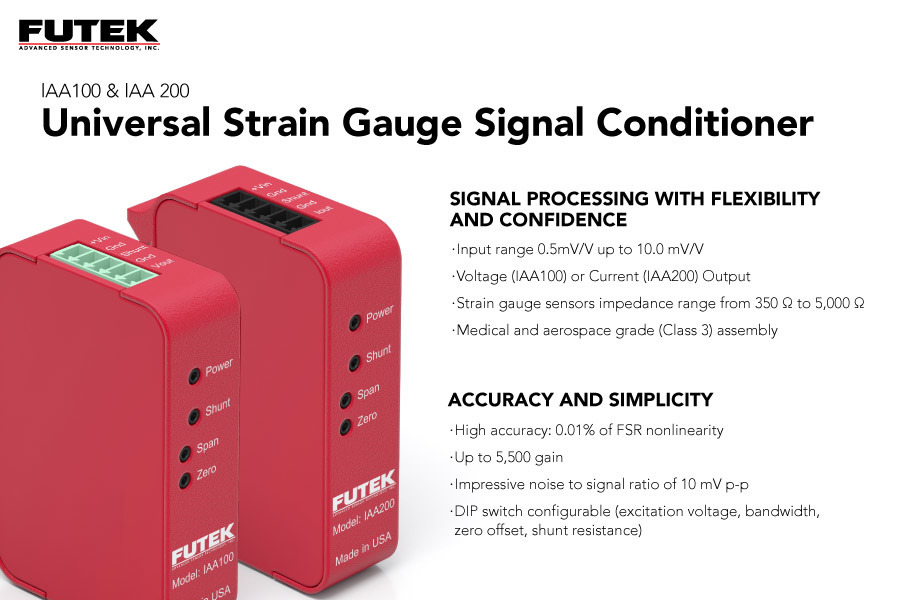 IAA200 - 4-20mA Output Load Cell Amplifier