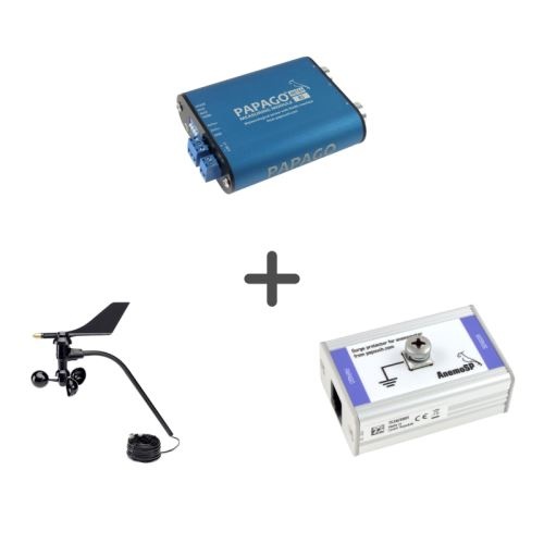 PAPAGO Meteo RS - Industrial weather station with RS485 ModBus