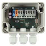TE485 - RS485 Modbus omvormer voor loadcells en rekstroken