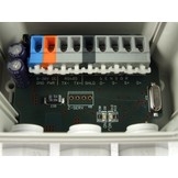 TE485 - RS485 Modbus omvormer voor loadcells en rekstroken