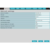 DA2ETH - DA-omvormer met 2 spannings- of stroomuitgangen met Ethernet
