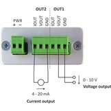 DA2ETH - DA-omvormer met 2 spannings- of stroomuitgangen met Ethernet