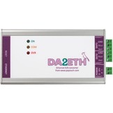 DA2ETH - DA-omvormer met 2 spannings- of stroomuitgangen met Ethernet