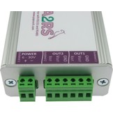 DA2RS - DA-omvormer met 2 spannings- of stroomuitgangen met RS232/RS485
