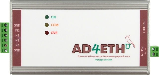 AD4ETH Ethernet measurement module