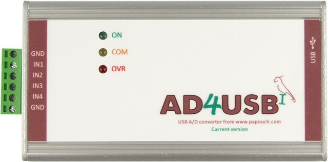 AD4USB - USB Measurement module