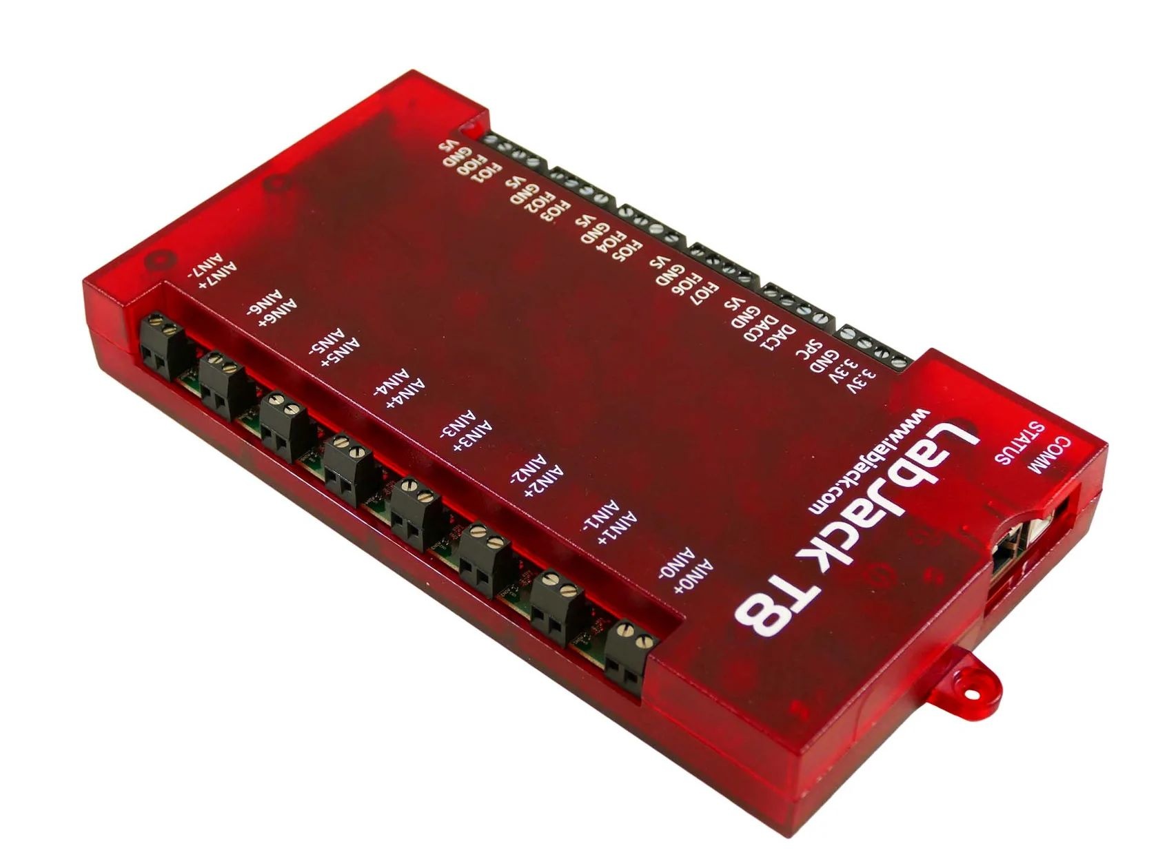 LabJack T8 - The new flagship DAQ from LabJack USA