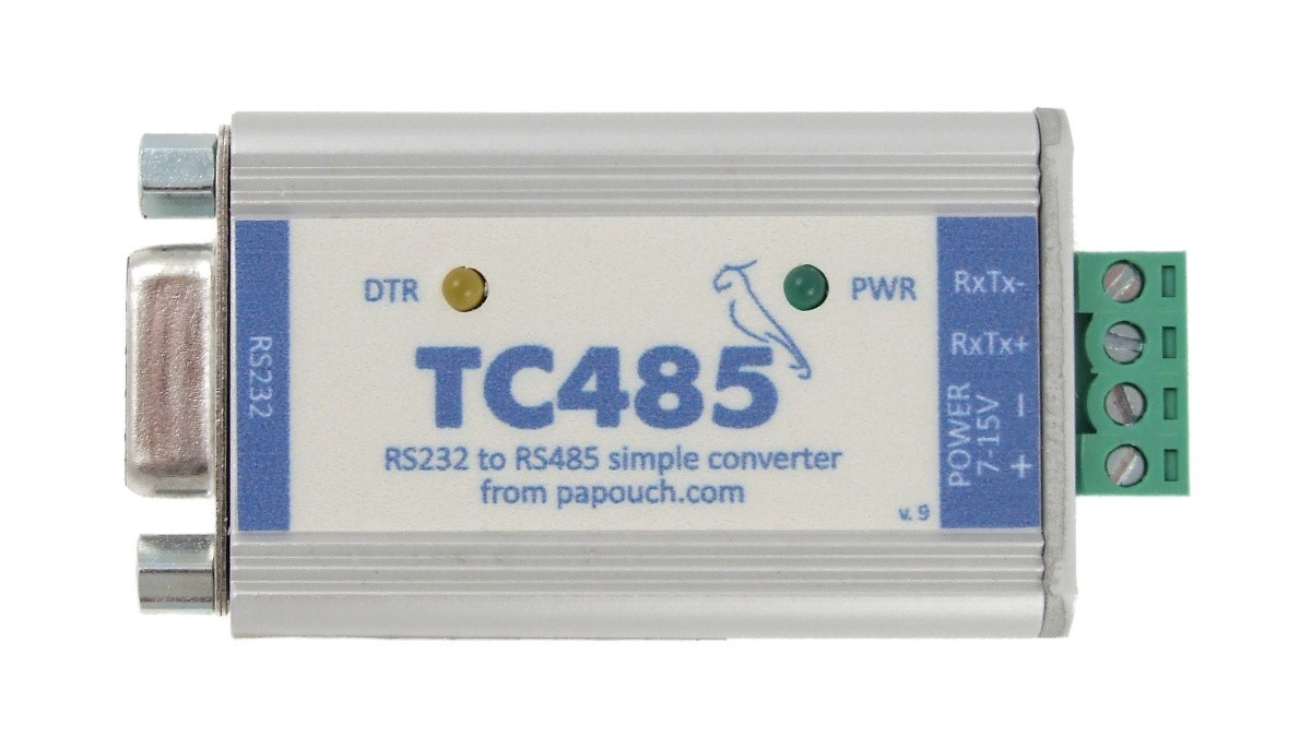 TC485 - RS232 to RS485 converter