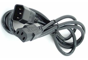 Stroomkabel IEC-320-C14 | IEC-320-C13