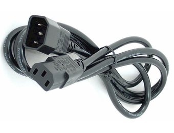 Power cable IEC-320-C14 | IEC-320-C13