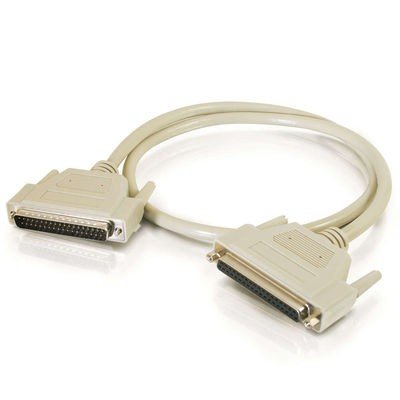 DB37 M / F Serial Cable 3 ft