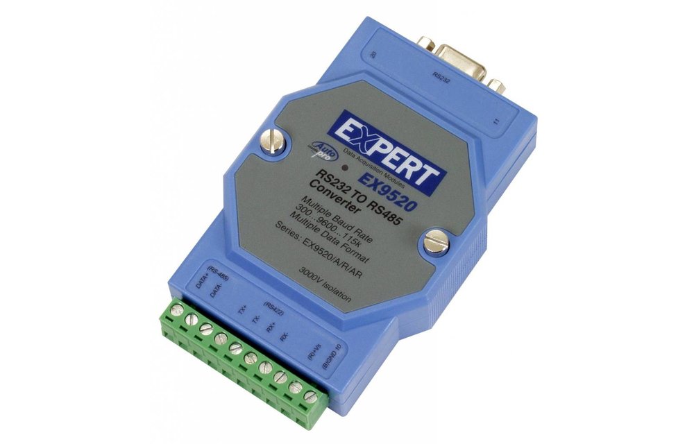 EX9520A - RS232 to RS422 / RS485 Converter