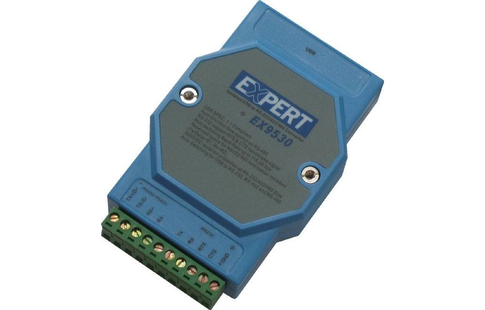 EX9530 - USB to RS485 / RS422 / RS232 Converter with RS232 Handshake