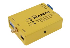TCP2RTU WiFi,  MODBUS TCP to RTU / ASCII converter