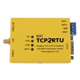 TCP2RTU WiFi,  MODBUS TCP to RTU / ASCII converter