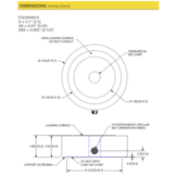 LTH500 Donut/Through Hole Load Cell