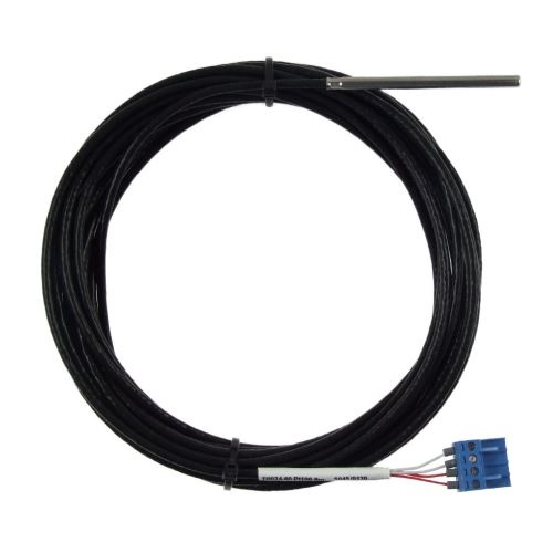 Papouch Pt100 sensor: -90 to +250 °C, metal rod