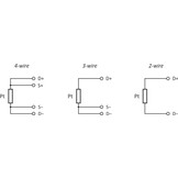 Papouch Pt100 sensor: -90 to +250 °C, metal rod
