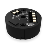 T120,  2 wire loop powered transmitter for Pt100 and Ni100 probes