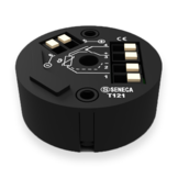 T121, Transmitter voor Pt100, Ni100, Pt500, Pt1000. TC, Ohm