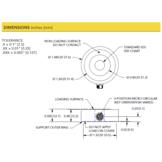 LTH350 Donut/Through Hole Load Cell