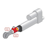 LCB450 Fatigue Rated Rod End Load Cell