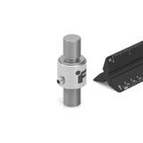 LCM375 Miniature Threaded In Line Load Cell