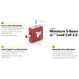 LSB205 Miniatuur S-Beam Jr. Load Cell 2.0