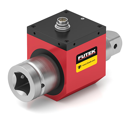 TRD605  - 5VDC - Square Drive Rotary Torque Sensor + Encoder, 12 Nm to 1000 Nm