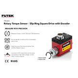 TRD305 - mV/V - Square Drive + Encoder,  6 Nm to 1000 Nm