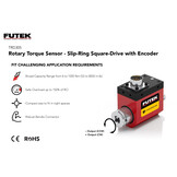 TRD305 - mV/V - Square Drive + Encoder,  6 Nm to 1000 Nm