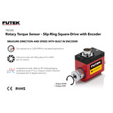 TRD305 - mV/V - Square Drive + Encoder,  6 Nm to 1000 Nm