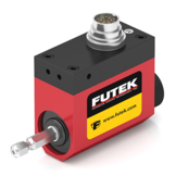 TRH605 - 5VDC - Hex Drive Rotary Torque Sensor + Encoder, 0.5 Nm to 18 Nm