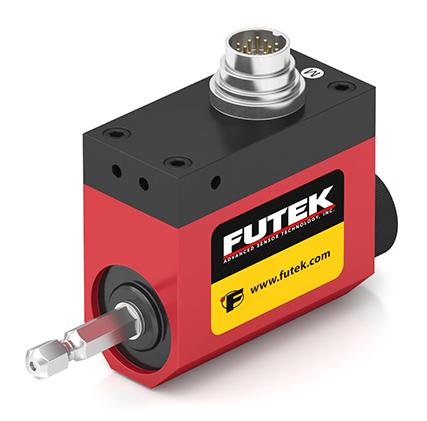 TRH605 - 5VDC - Hex Drive Rotary Torque Sensor + Encoder, 0.5 Nm to 18 Nm