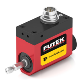 TRH300 - mV/V - Hex-Drive - Slip-Ring Rotary Torque Sensor, 2 Nm to 20 Nm