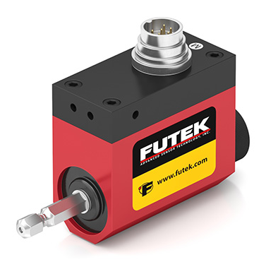 TRH300 - mV/V - Hex-Drive - Slip-Ring Rotary Torque Sensor, 2 Nm to 20 Nm