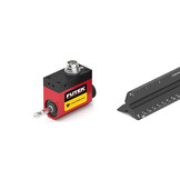 TRH300 - mV/V - Hex-Drive - Slip-Ring Rotary Torque Sensor, 2 Nm to 20 Nm