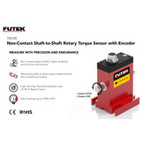 TRS705 - 5VDC - Shaft - Rotary Torque Sensor + Encoder, 1 Nm to 1000 Nm