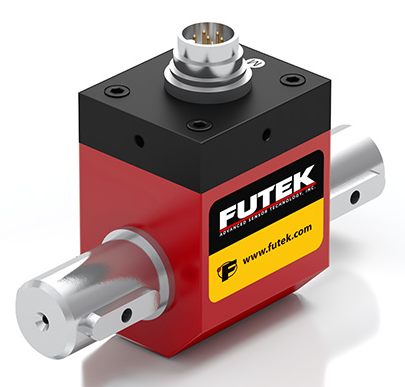 TRS605 - 5VDC - Shaft - Rotary Torque Sensor + Encoder, 1 Nm to 1000 Nm