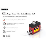 TRS600 - 5VDC - Shaft - Rotary Torque Sensor, 1 Nm to 100 Nm