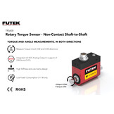 TRS600 - 5VDC - Shaft - Rotary Torque Sensor, 1 Nm to 100 Nm