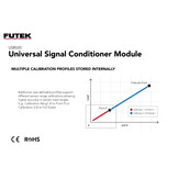 USB520 mV/V, Amplified and Encoder Input USB Solution