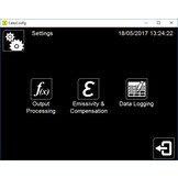 PyroMiniUSB - PMUXCF, Close Focus optics - (3.5 mm @ 50 mm)