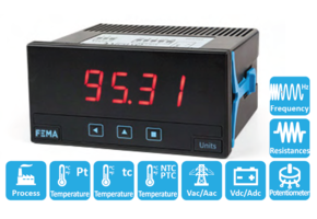 Panelmeter - Multipurpose