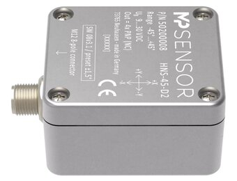 HNS-45-D2-R Inclination Switch, Relay Output