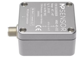 HNS-45-D2 Inclination switch, 4x PNP