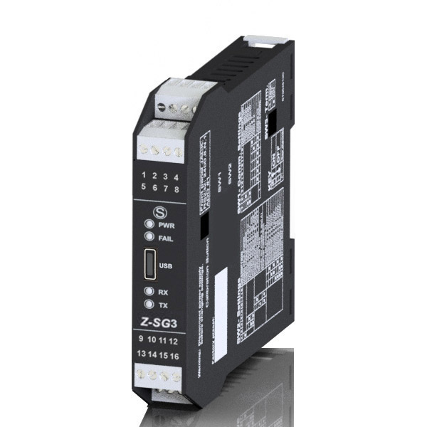 Z-SG3 Load Cell Amplifier- Analog + Modbus RTU