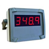 Large Display for input PT100, Thermocouple, NTC, PTC,  0-10V, 4-20mA